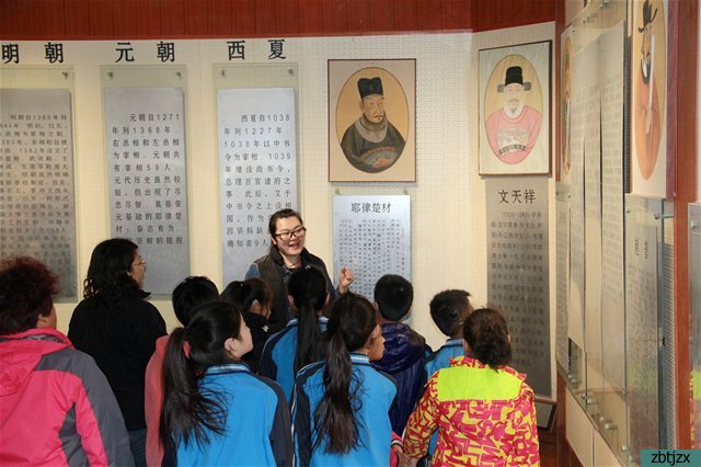 我校組織“齊文化研學(xué)旅行”活動