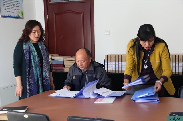 我校接受省級(jí)檔案工作科學(xué)化管理先進(jìn)單位測(cè)評(píng)