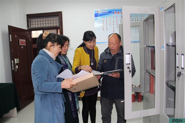 我校接受省級(jí)檔案工作科學(xué)化管理先進(jìn)單位測(cè)評(píng)