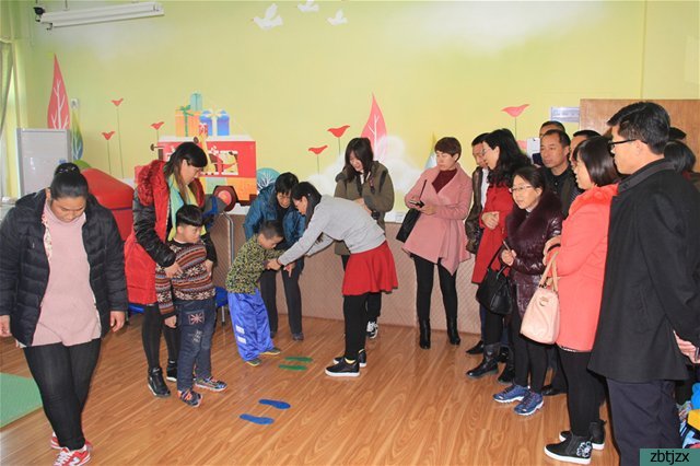 內(nèi)蒙古烏蘭察布市特殊教育隨班就讀培訓(xùn)班到校參觀(guān)考察