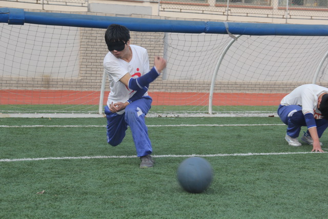 我校舉行盲人節(jié)慶?；顒?></p><p style=