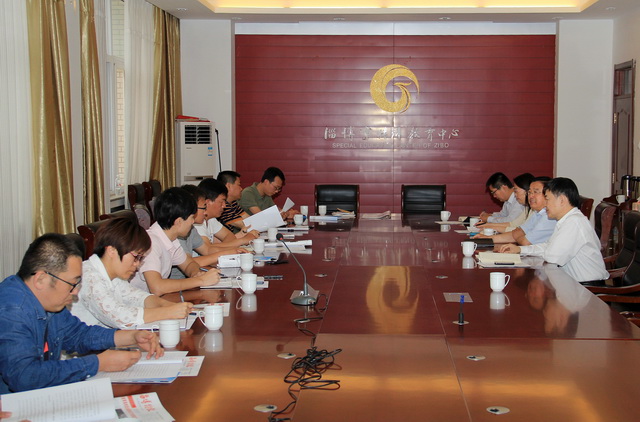 賈益芹先進事跡新聞發(fā)布會在我校舉行