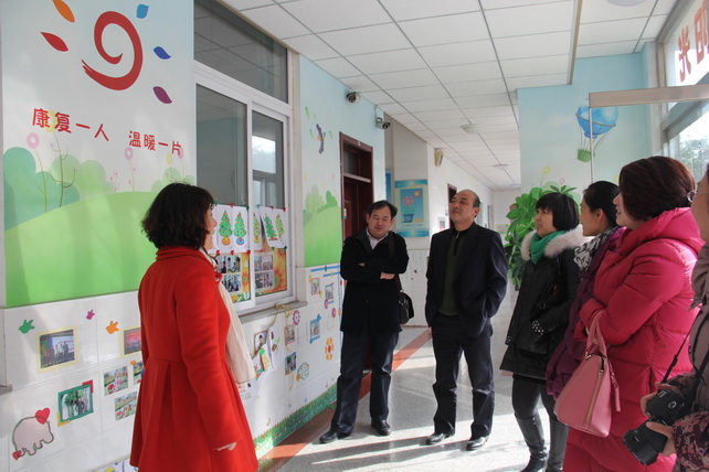 東營特教學(xué)校到我?？疾鞂W(xué)習(xí)