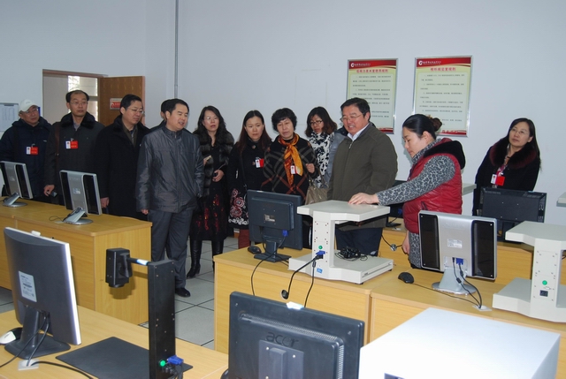 市政協(xié)委員到市特教中心視察指導工作