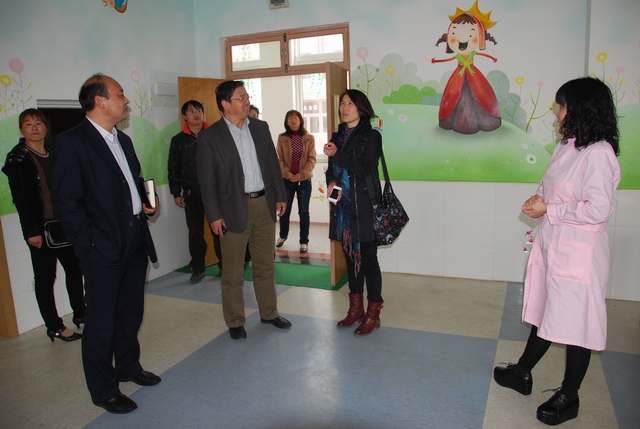 威海、博山特教學(xué)校同仁到我校參觀交流