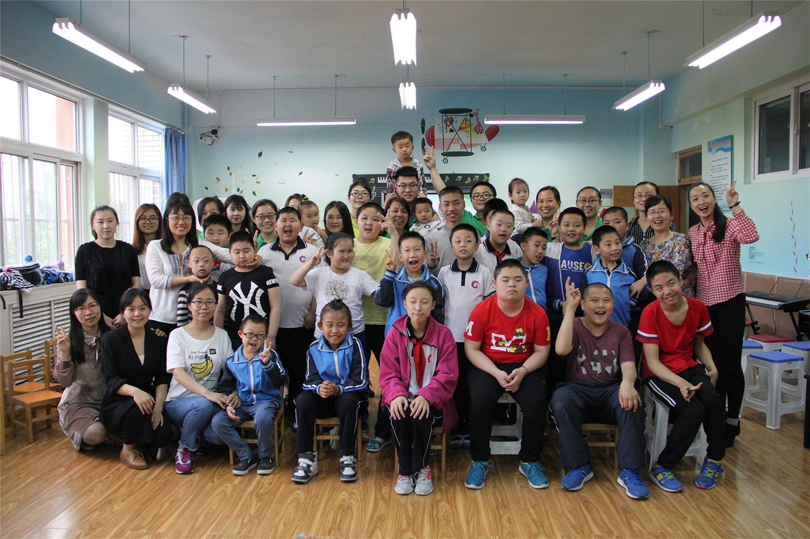 助殘育愛(ài) 有你有我