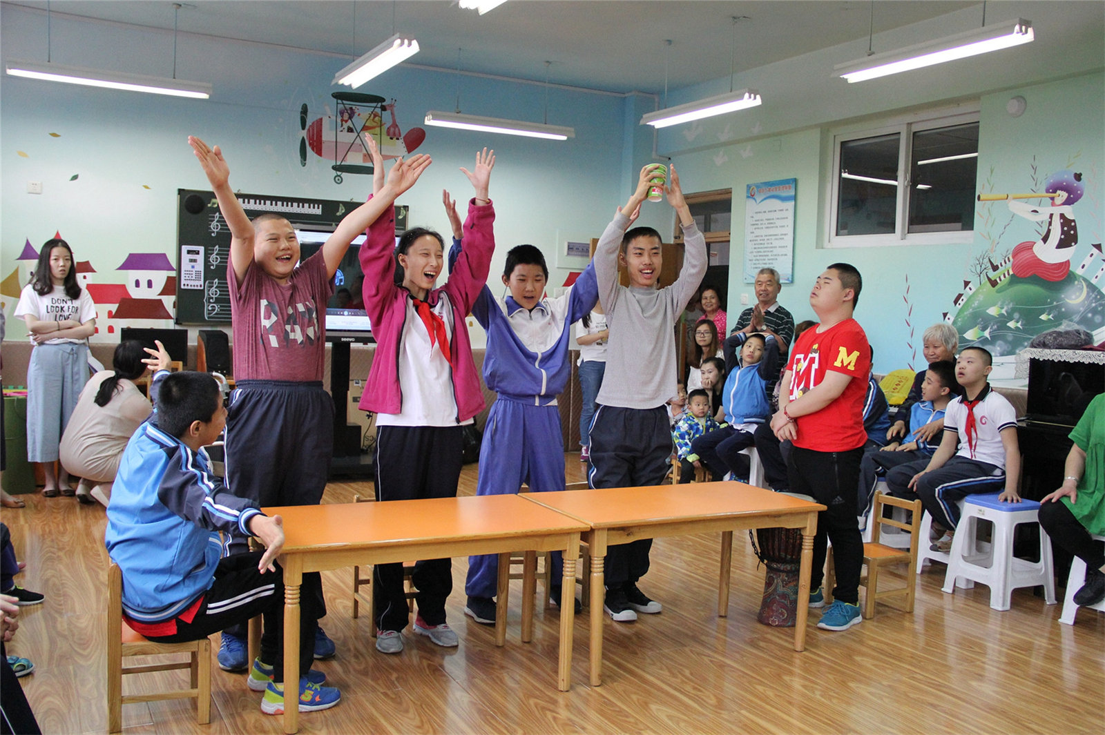 助殘育愛(ài) 有你有我