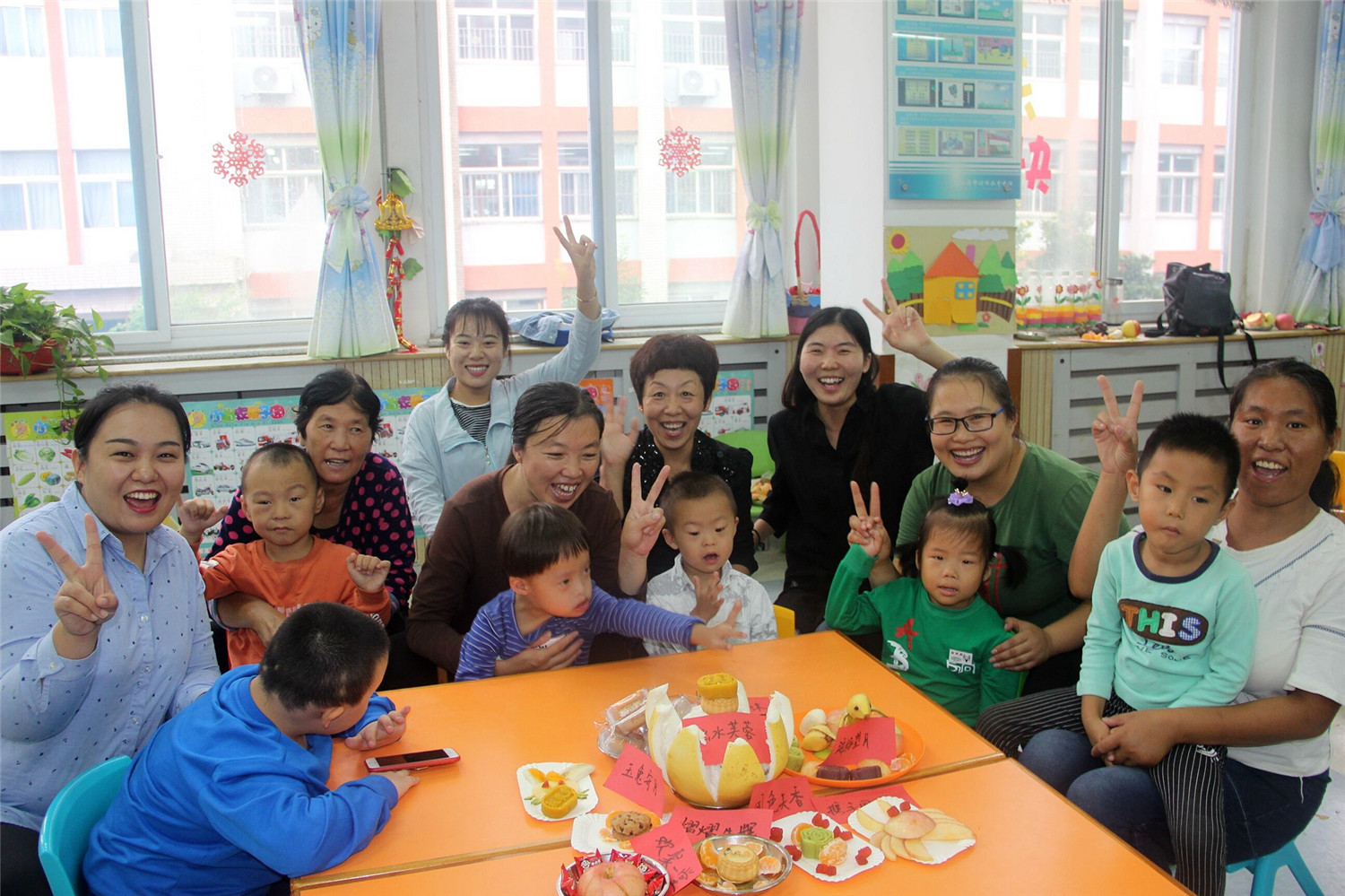 市特教中心：傳承文明迎中秋 感悟親情話團(tuán)圓