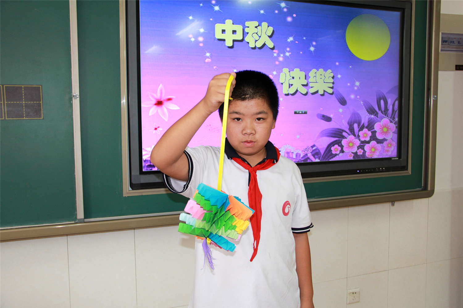 市特教中心：傳承文明迎中秋 感悟親情話團(tuán)圓