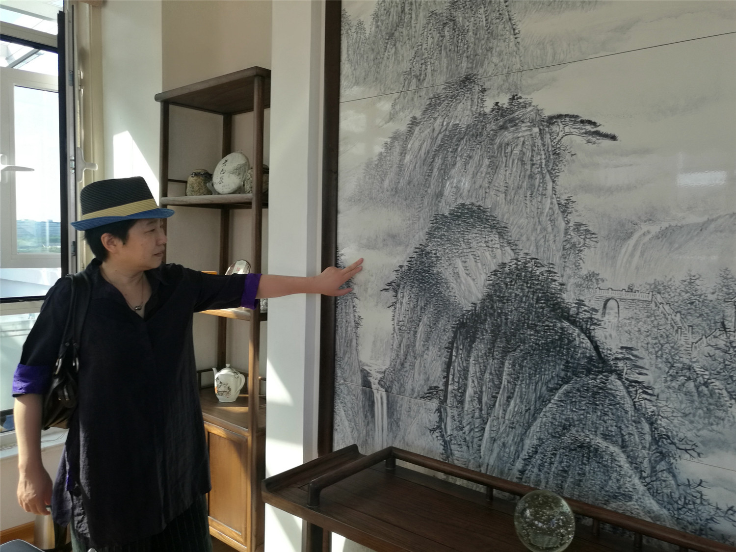 李辰、于雨田到淄博市特殊教育中心參觀指導(dǎo)