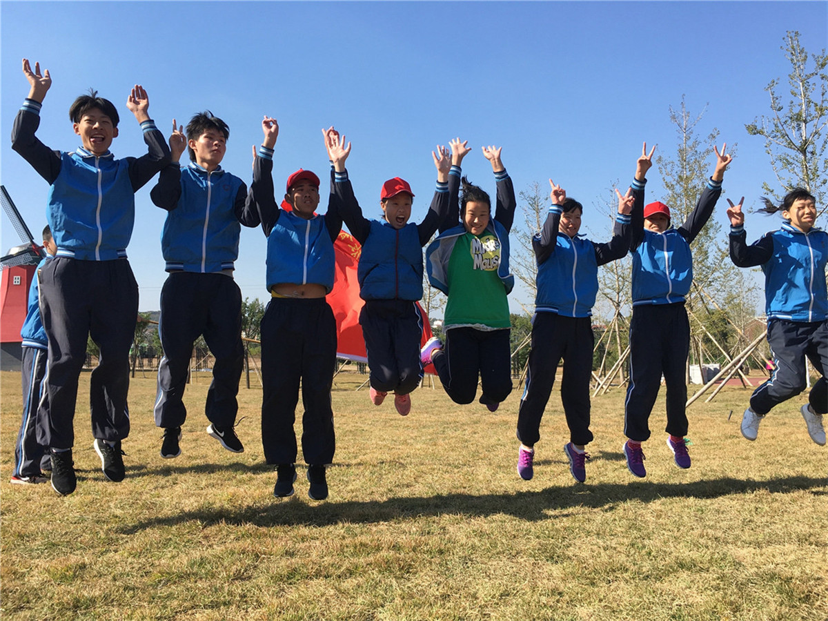 重陽花山研學志愿行