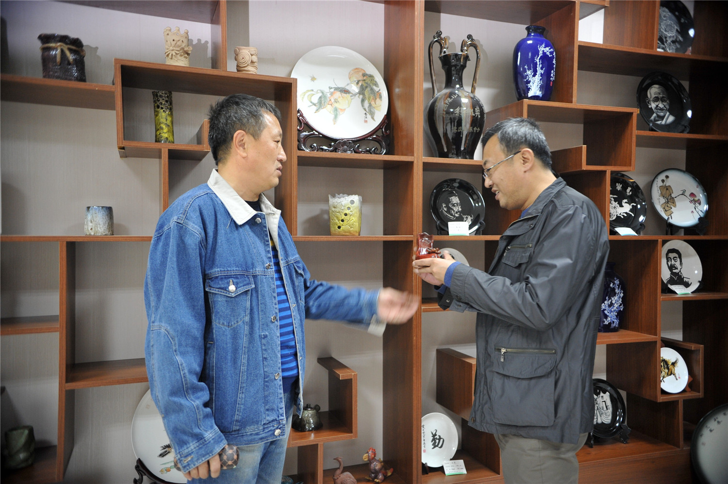 市教育局對市特教中心進行中等職業(yè)學校專業(yè)等級認定工作