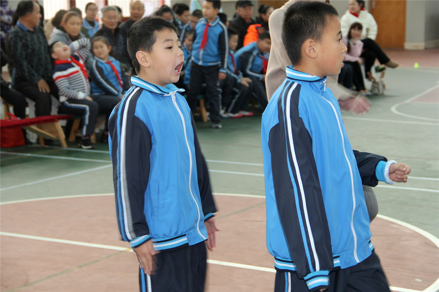 市特教中心舉行會(huì)操比賽