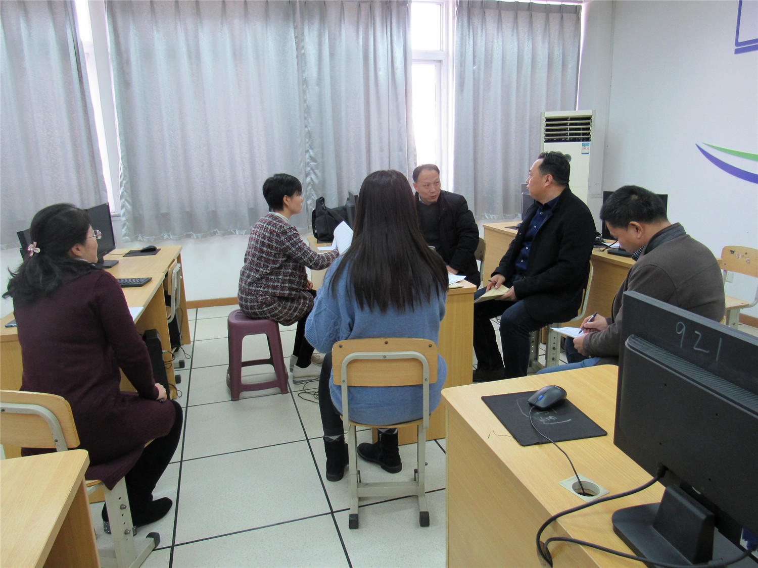 市教研室到市特教中心開展特殊教育課堂教學觀摩研討活動