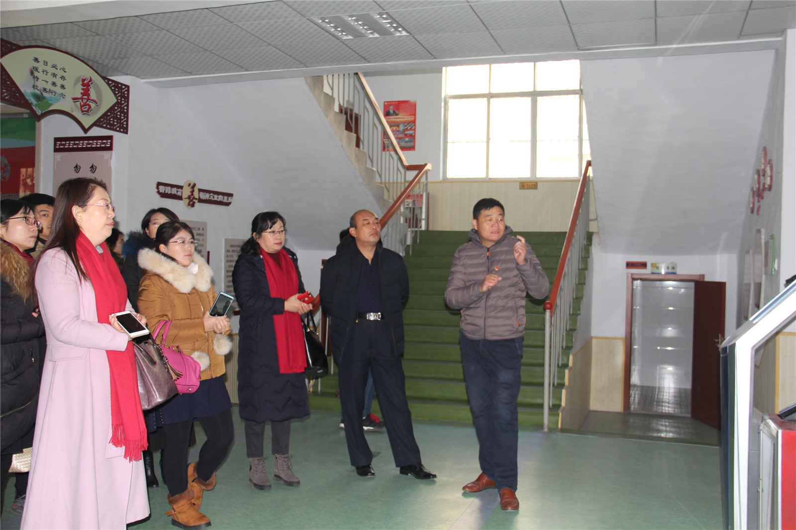 參觀學習  助推成長