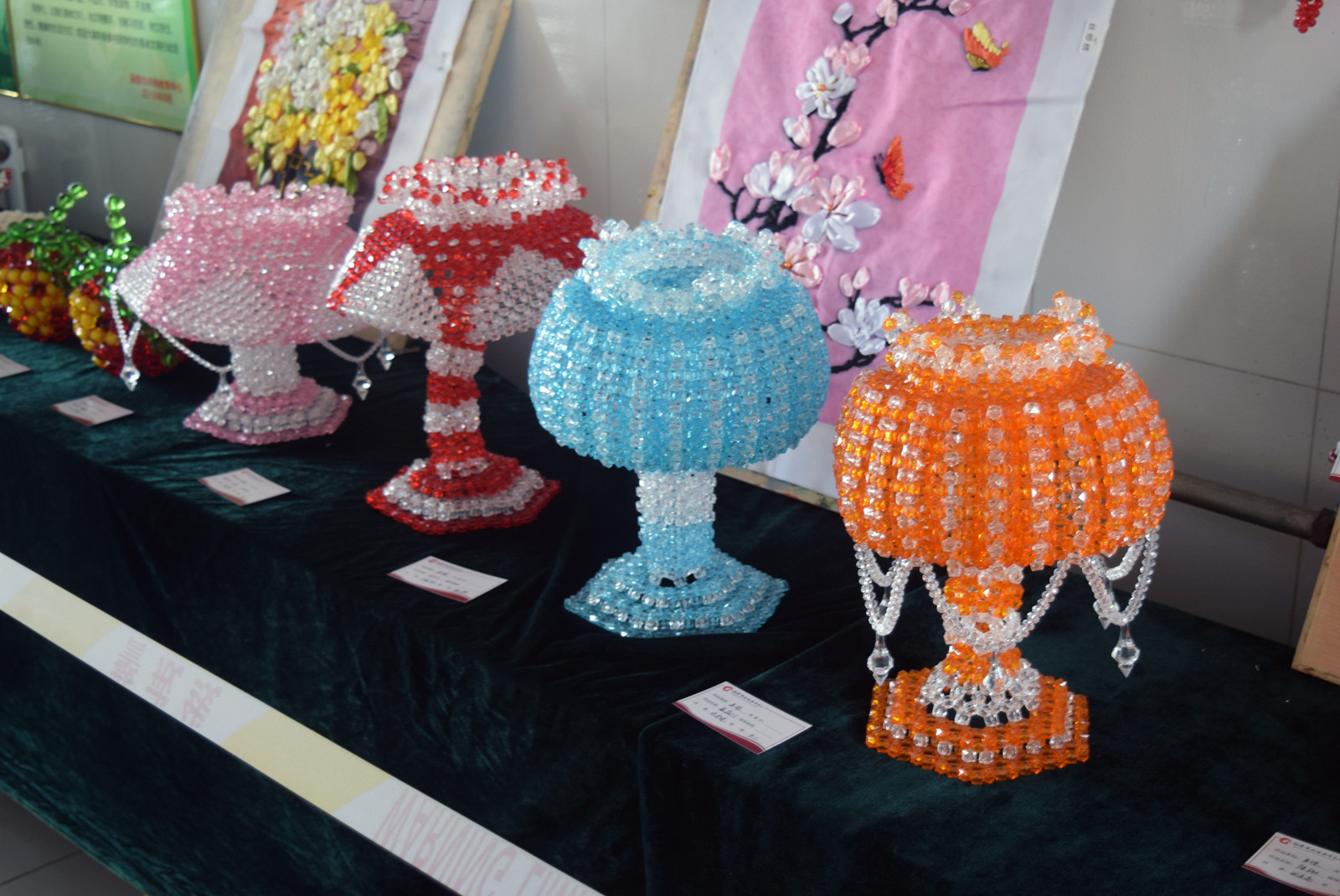 市特教中心組織“為祖國(guó)點(diǎn)贊”作品展