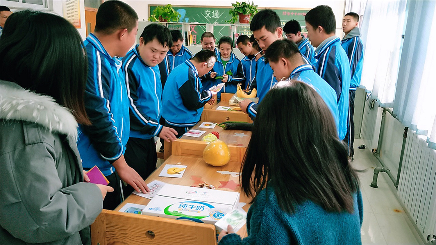 市特教中心舉行“年味兒濃”系列活動(dòng)