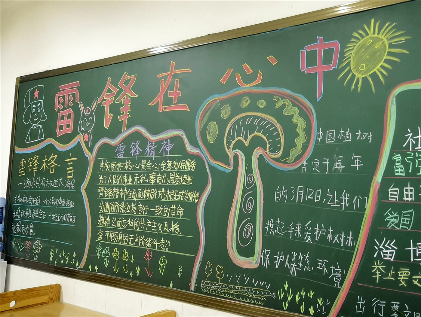 學(xué)習(xí)雷鋒精神 服務(wù)新時代