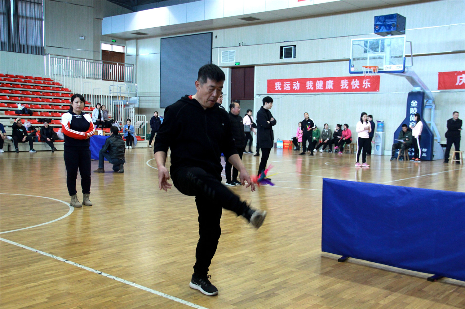 市特教中心毽球隊(duì)在“慶三八”毽球比賽中再創(chuàng)佳績(jī)