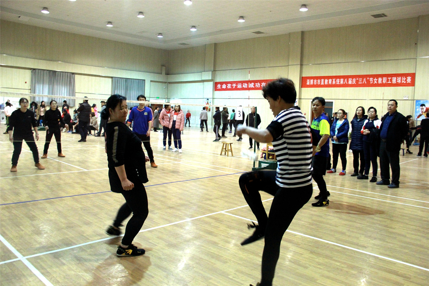 市特教中心毽球隊(duì)在“慶三八”毽球比賽中再創(chuàng)佳績(jī)