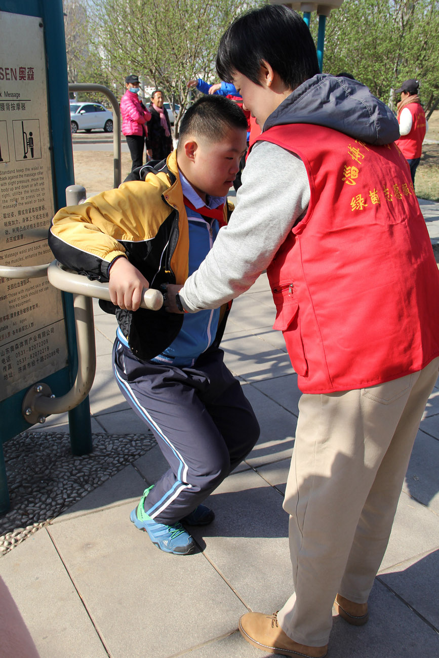 感受運(yùn)動魅力 共享文明生活