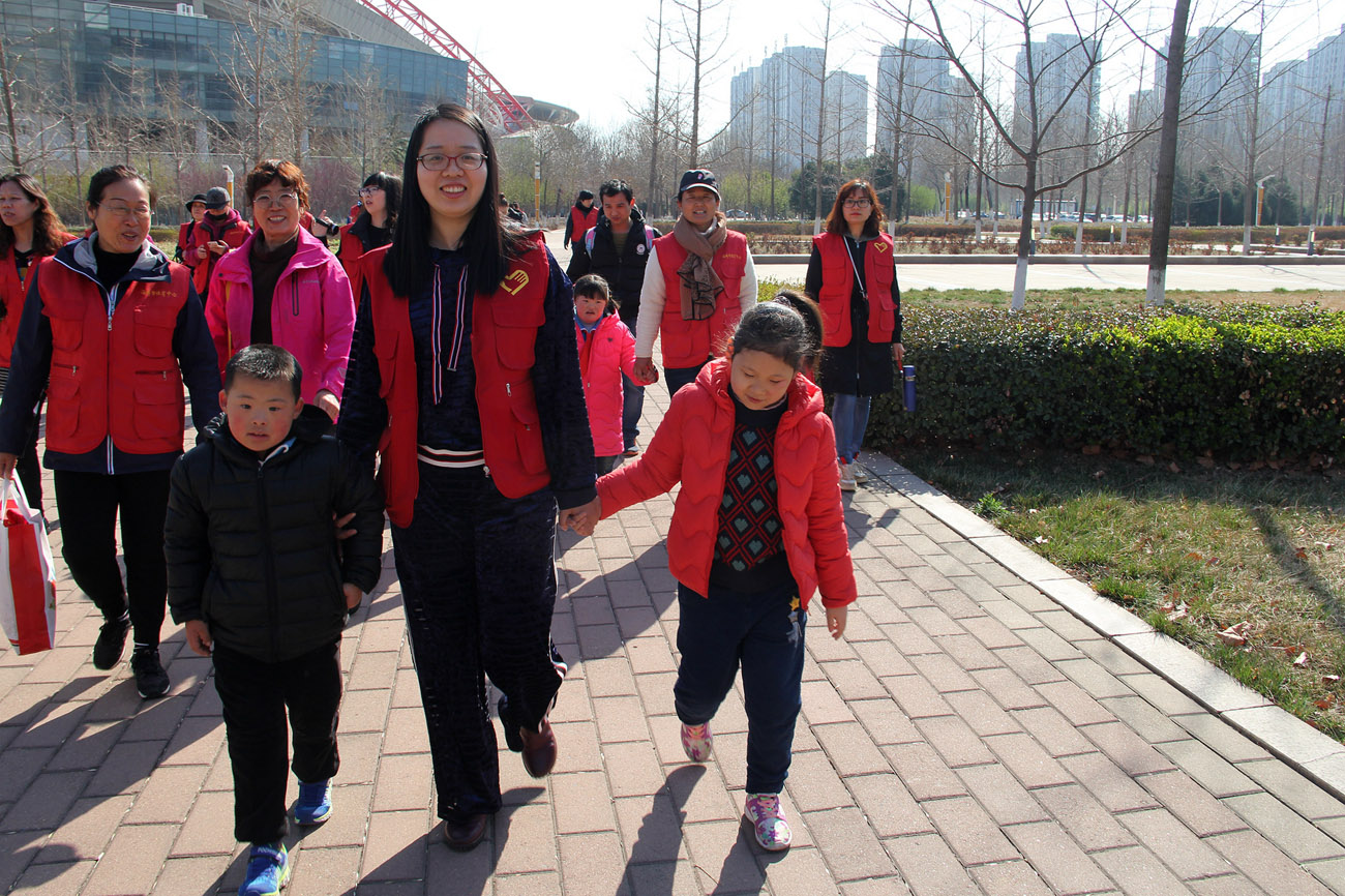 感受運(yùn)動魅力 共享文明生活