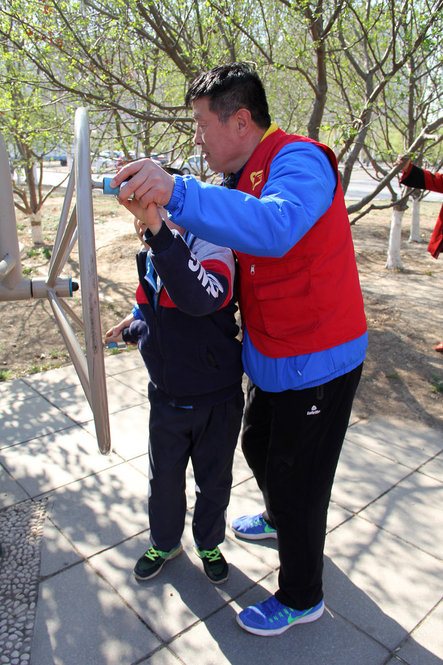 感受運(yùn)動魅力 共享文明生活