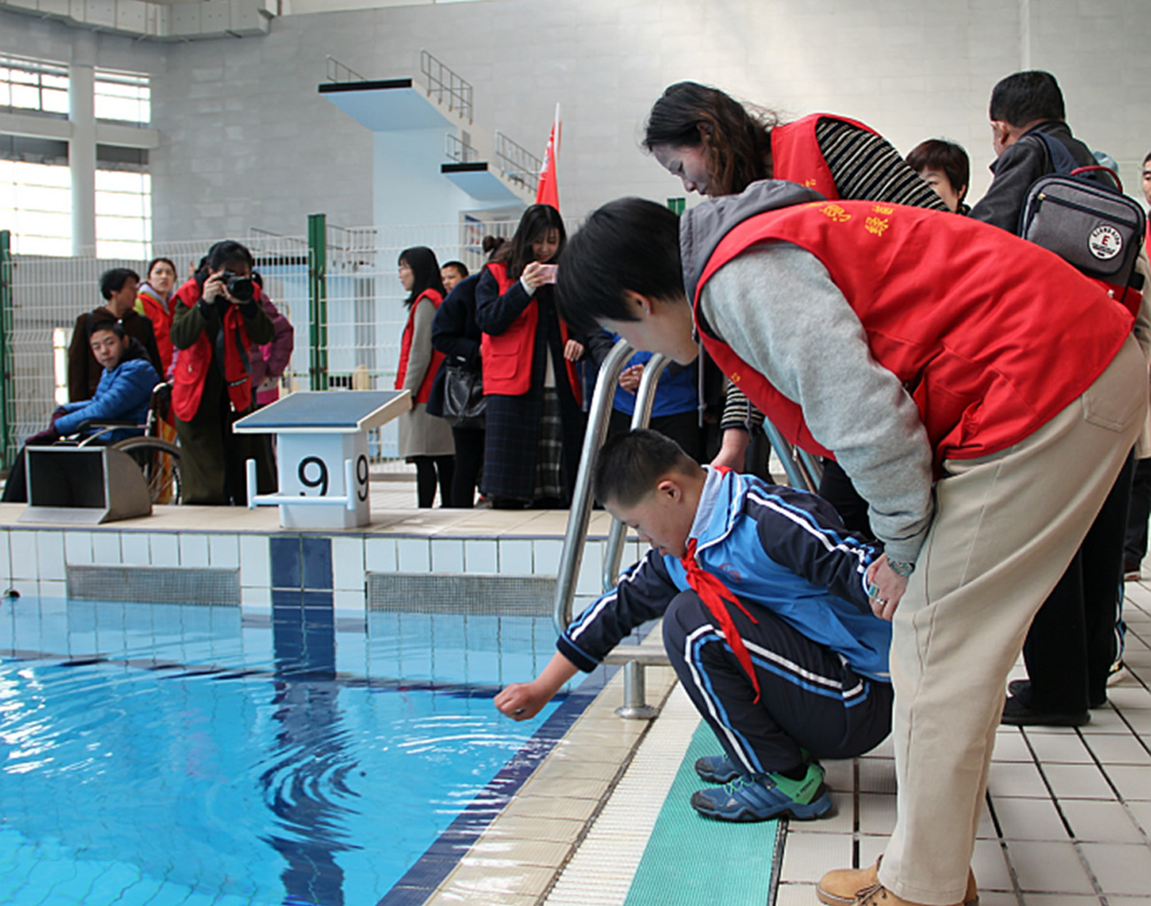 感受運(yùn)動魅力 共享文明生活