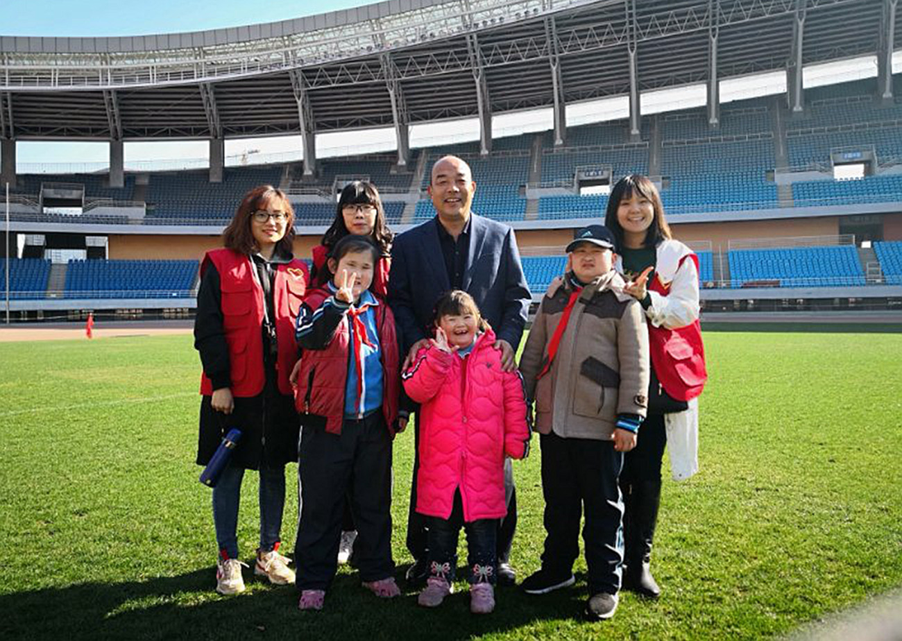 感受運(yùn)動魅力 共享文明生活