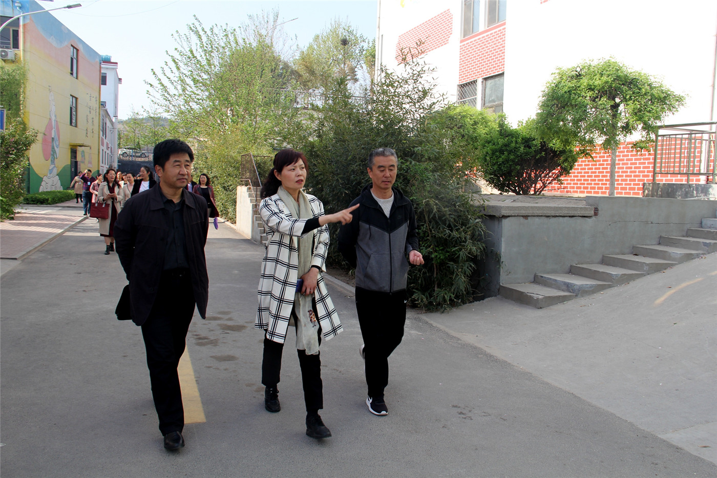 融合教育：大學(xué)科教研走進新經(jīng)典學(xué)校