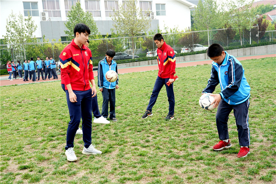 “淄博蹴鞠”愛心筑夢(mèng)  讓特教孩子享受足球快樂