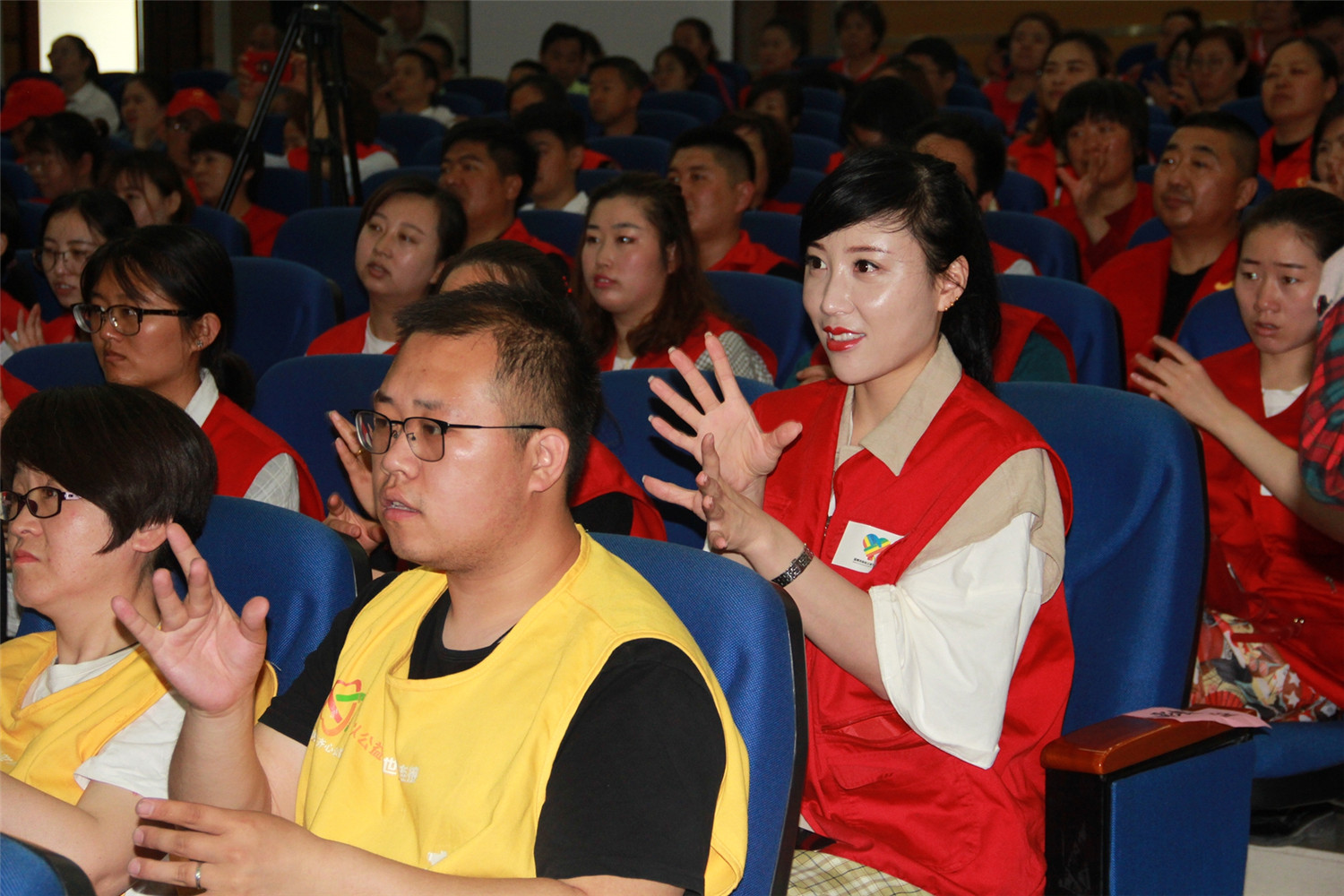 淄博市新時代文明實踐助殘志愿服務培訓基地揭牌