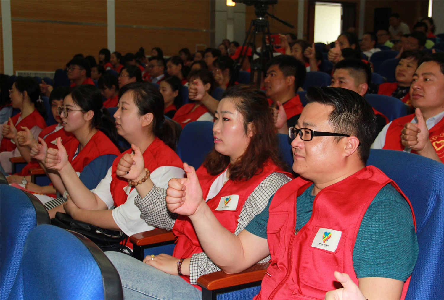 淄博市新時代文明實踐助殘志愿服務培訓基地揭牌