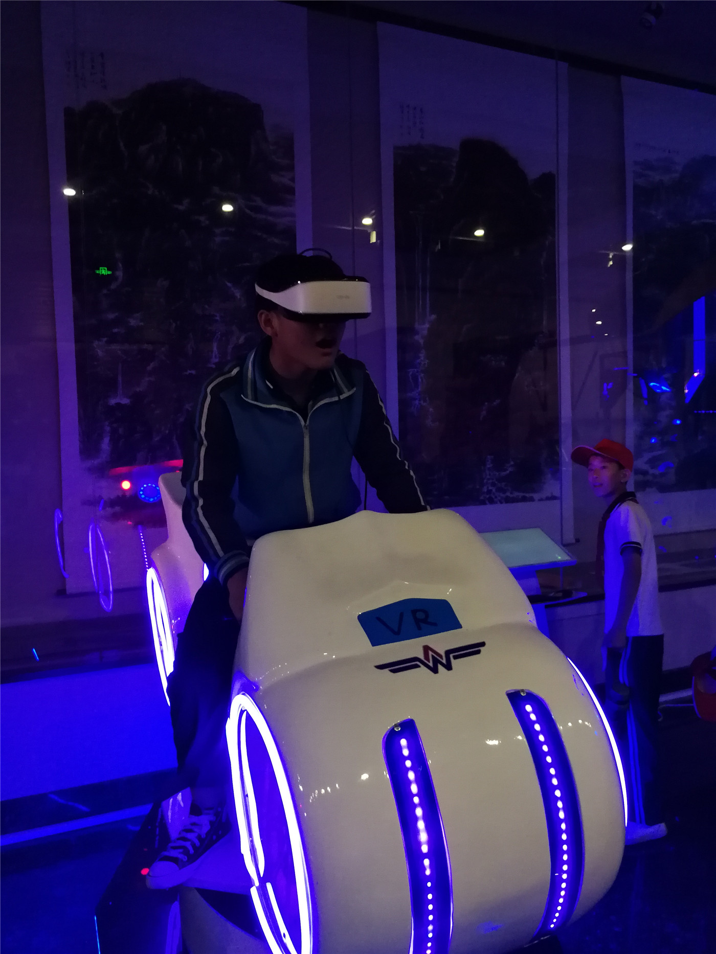 市特教中心 快樂六一  擁抱未來 VR體驗館之旅