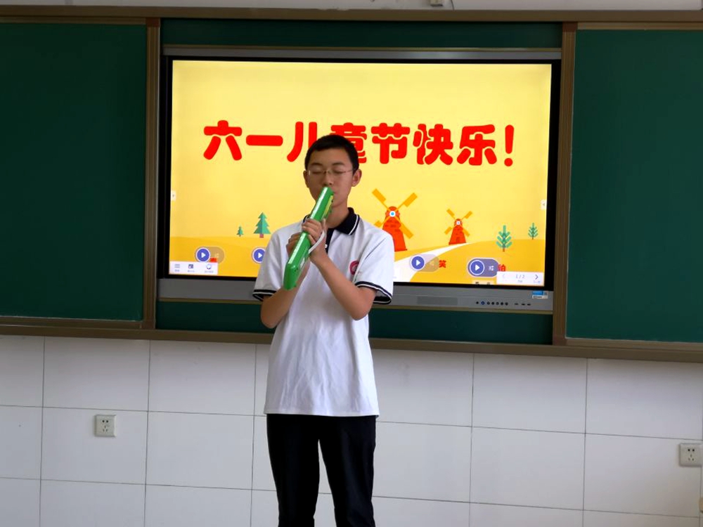 多彩六一，幸福童年