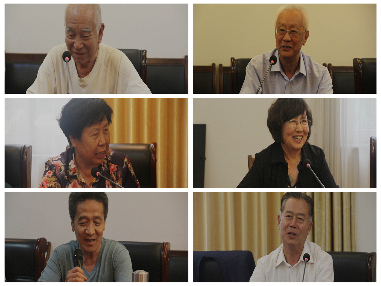 市特教中心組織“慶祝淄博特殊教育60周年退休及調(diào)出教職工代表座談會”