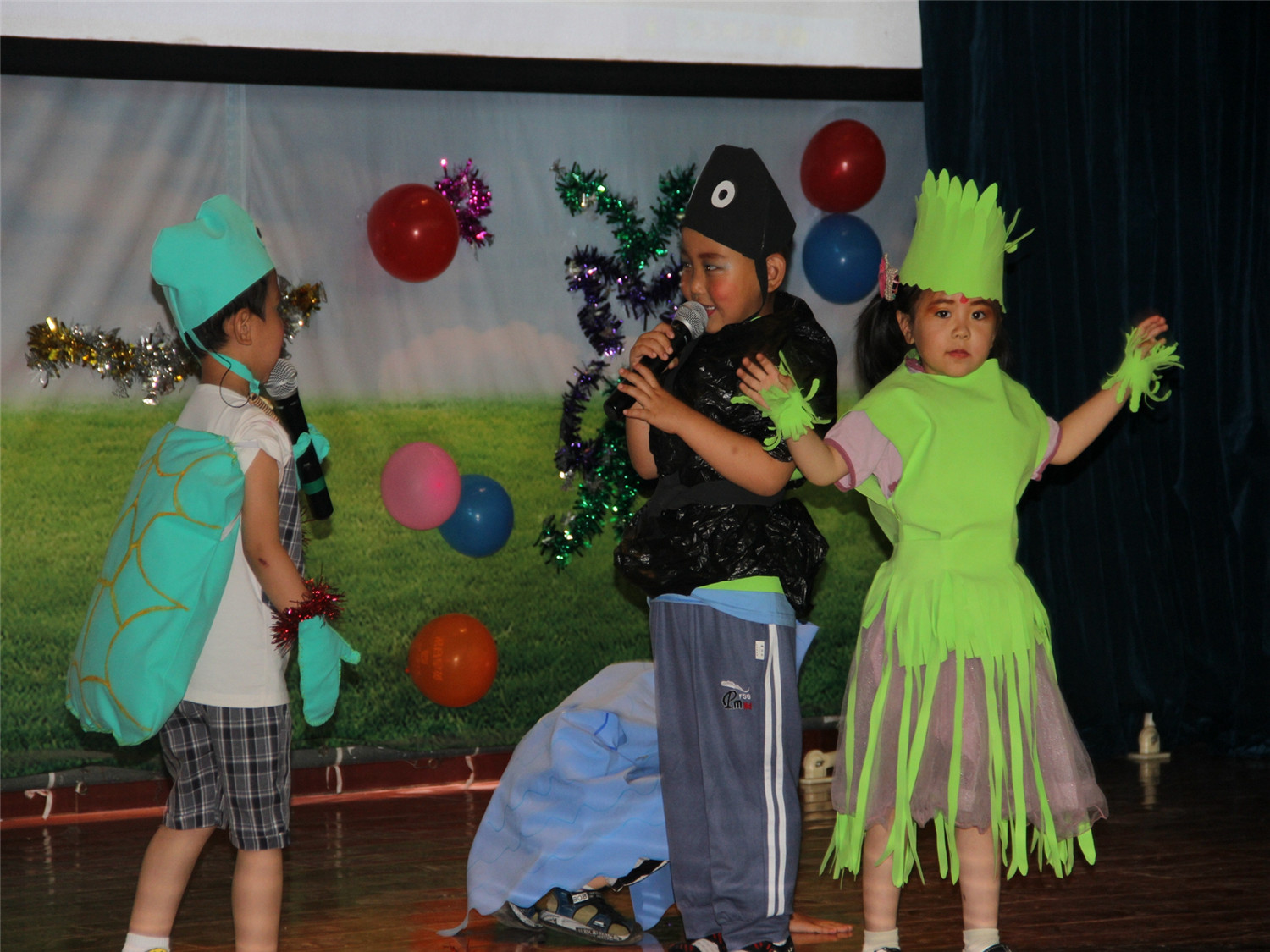 市特教中心開展“歡樂童年 放飛夢(mèng)想” 慶“六一”文藝匯演活動(dòng)