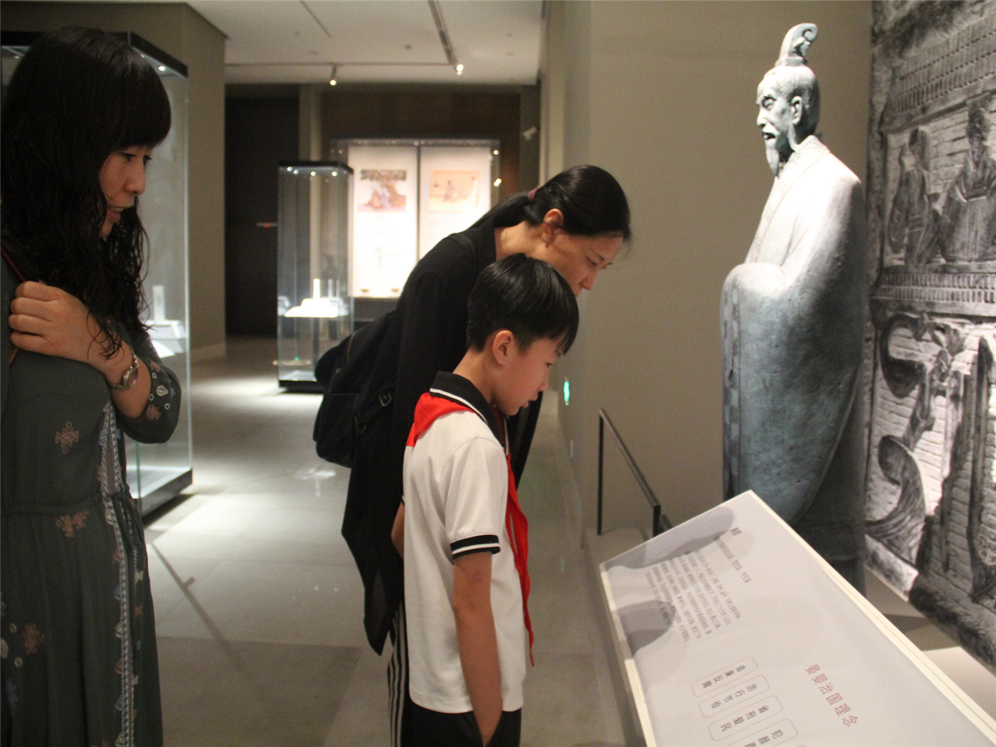 市特教中心組織“泱泱齊風(fēng) 探古明智”研學(xué)實(shí)踐活動(dòng)