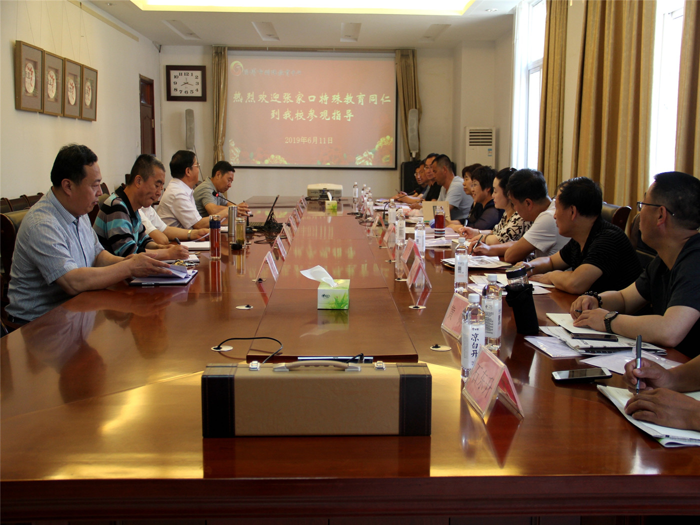 特教學校多交流 攜手共進創(chuàng)輝煌