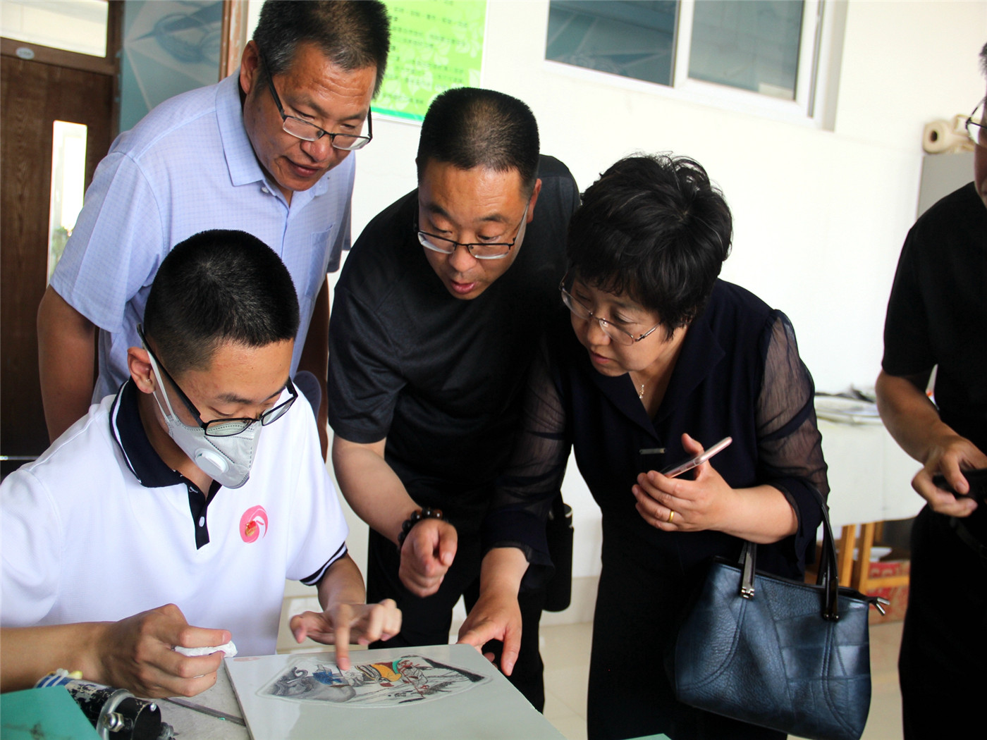 特教學校多交流 攜手共進創(chuàng)輝煌