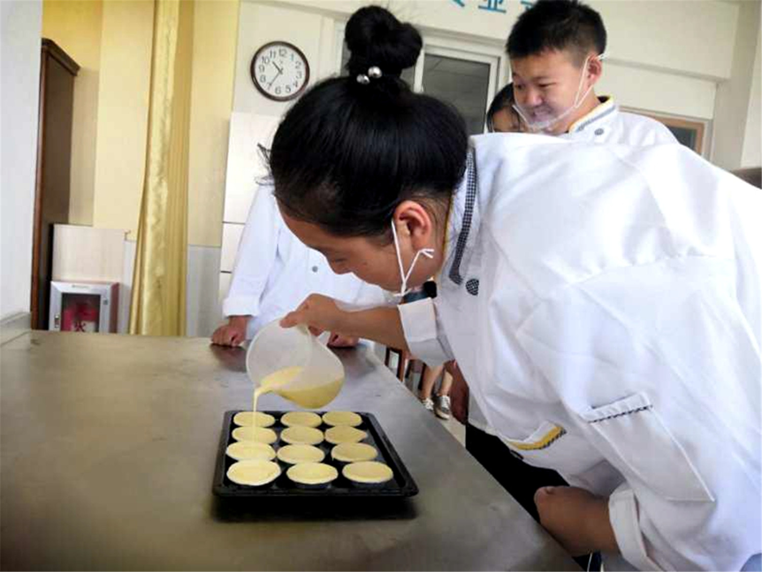 市特教中心舉行“展學(xué)藝、慶黨建”活動(dòng)