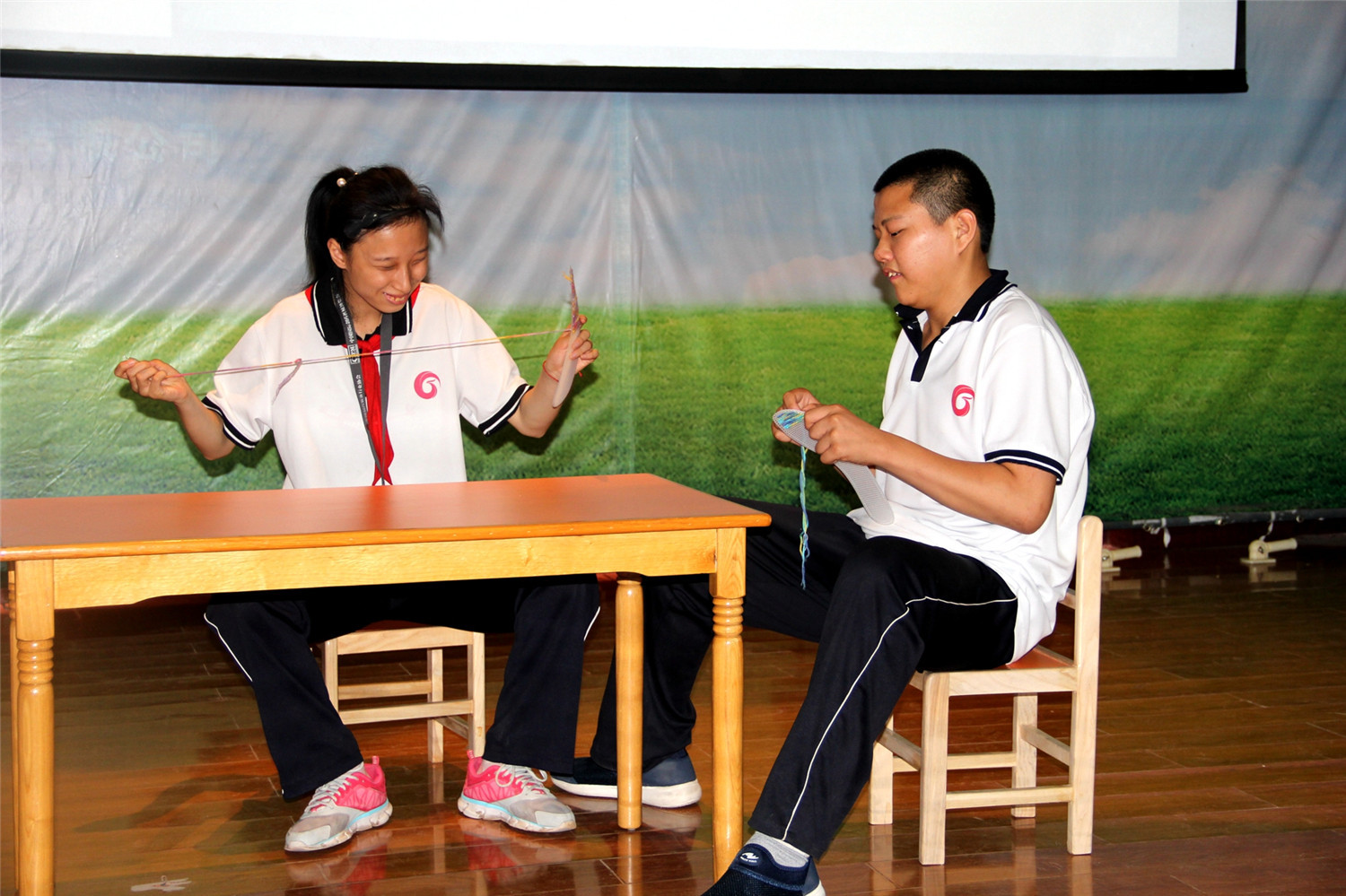 市特教中心舉行“追夢的少年”學科素養(yǎng)展示活動