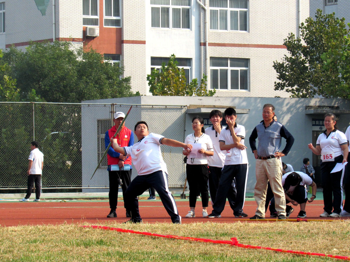 市特教中心舉行第八屆運動會