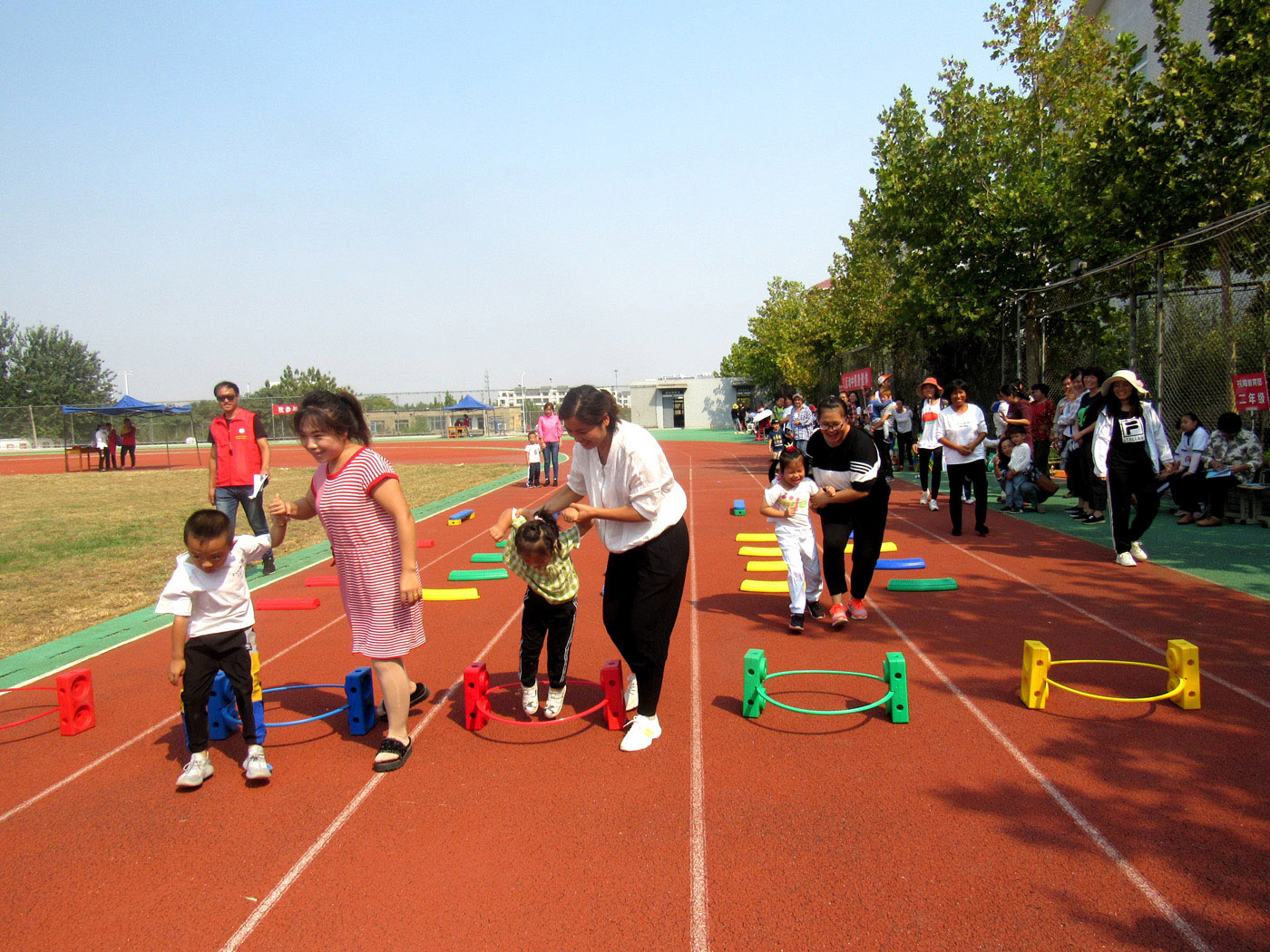 市特教中心舉行第八屆運動會