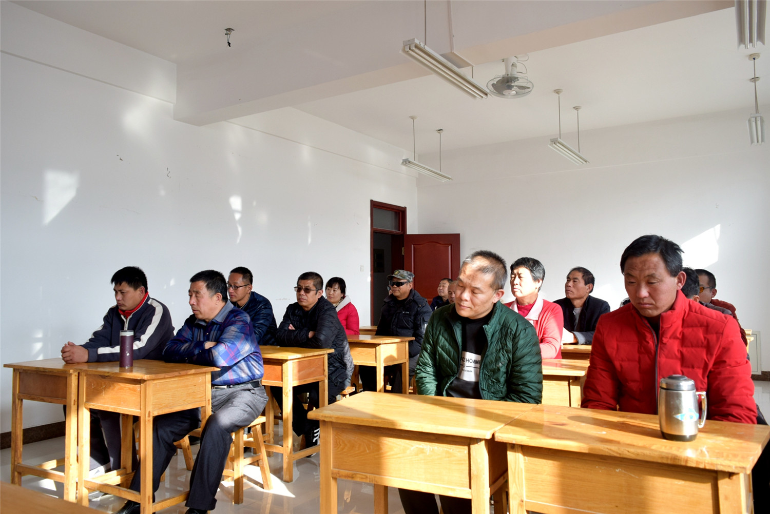 第八屆市盲人按摩社會(huì)培訓(xùn)班開班