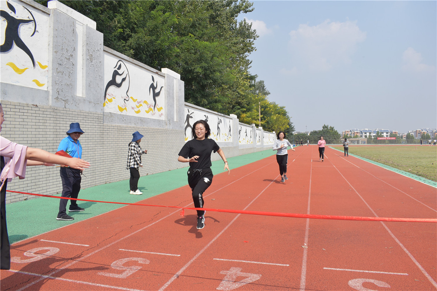 享健身運動樂趣，展教師別樣風采