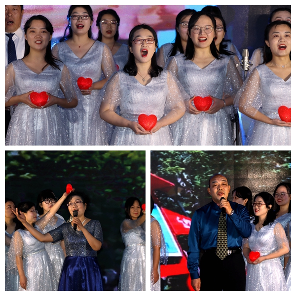 展自信風(fēng)采 祝祖國繁榮富強(qiáng)