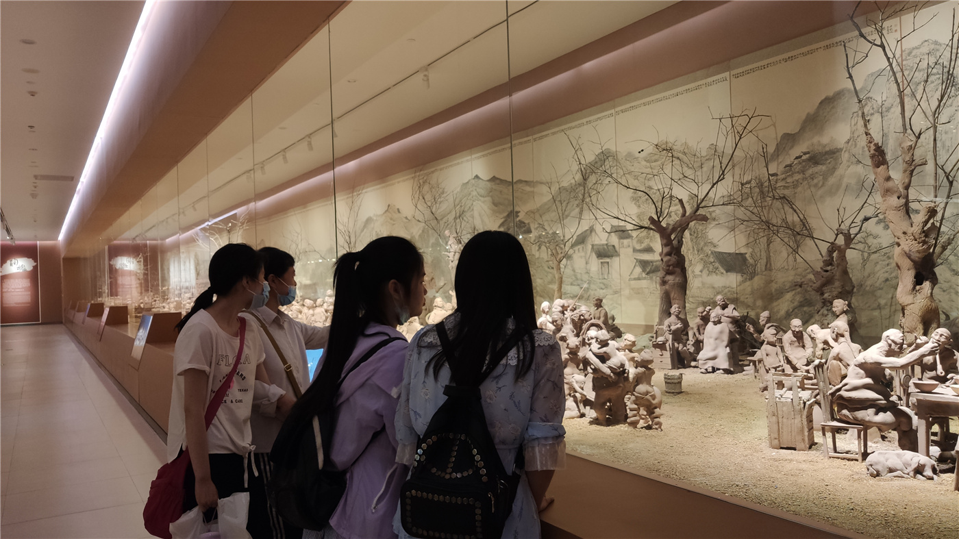 市特教中心組織開展“走淄博 看文化”研學打卡活動