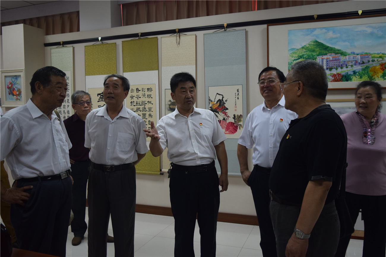 智慧園丁志愿服務(wù)隊與淄博市特殊教育中心聯(lián)合舉辦“慶祝建黨一百周年座談會”