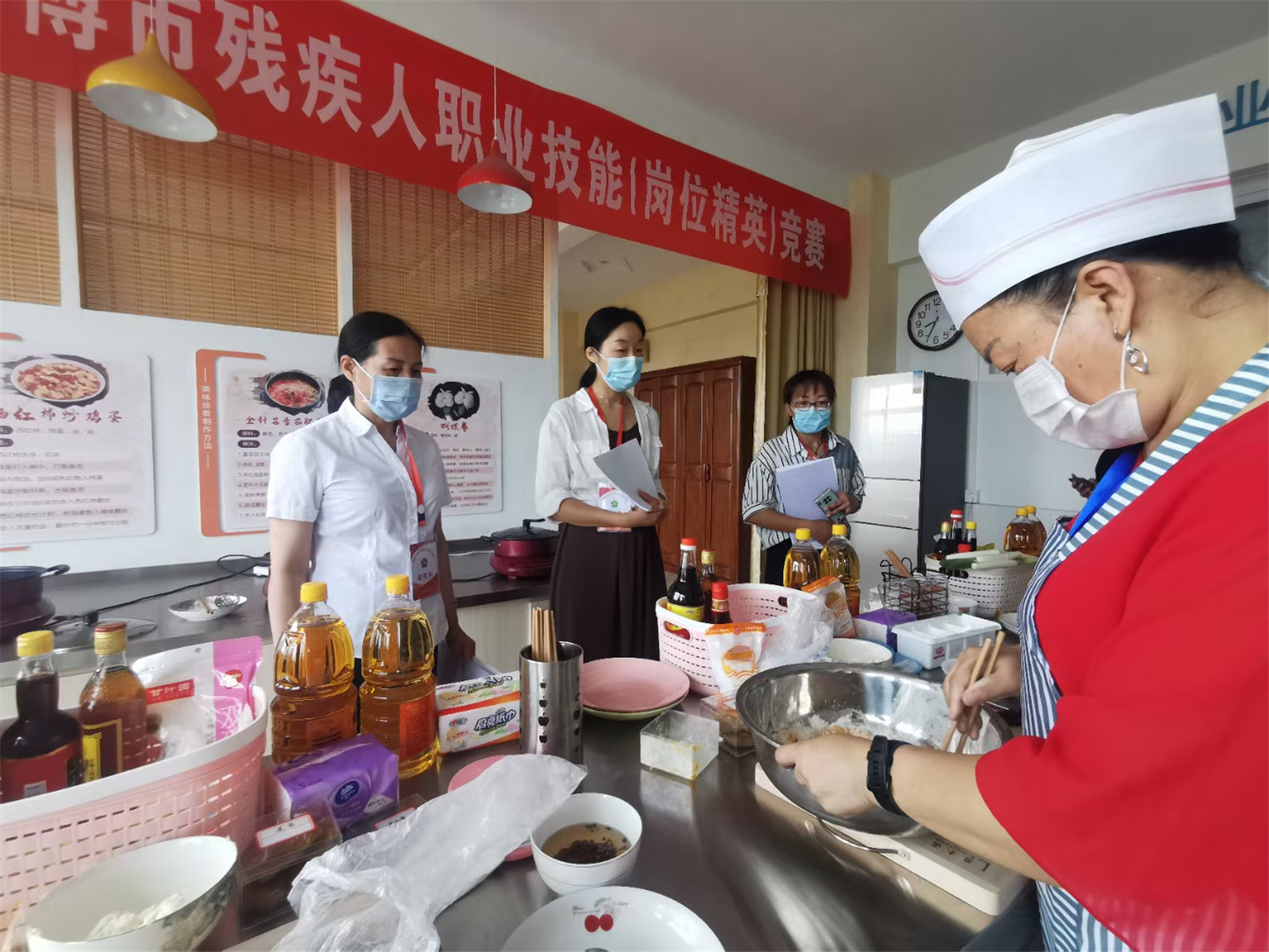 市特教中心成功承辦淄博市殘疾人職業(yè)技能競(jìng)賽部分賽事